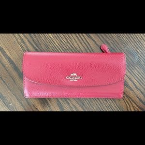 Coach wallet